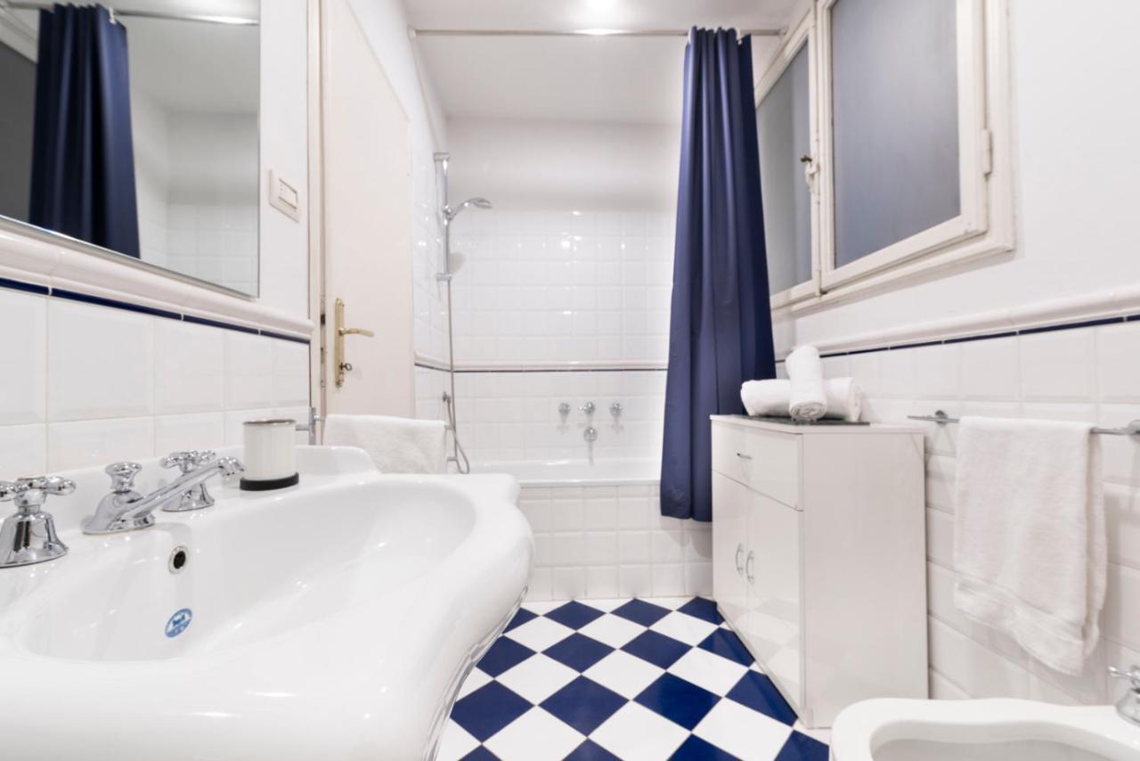 Ferienwohnung Dimora D'Azeglio With Private Patio Florenz Exterior foto