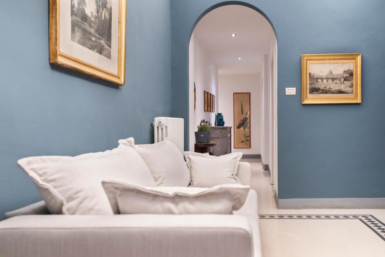 Ferienwohnung Dimora D'Azeglio With Private Patio Florenz Exterior foto