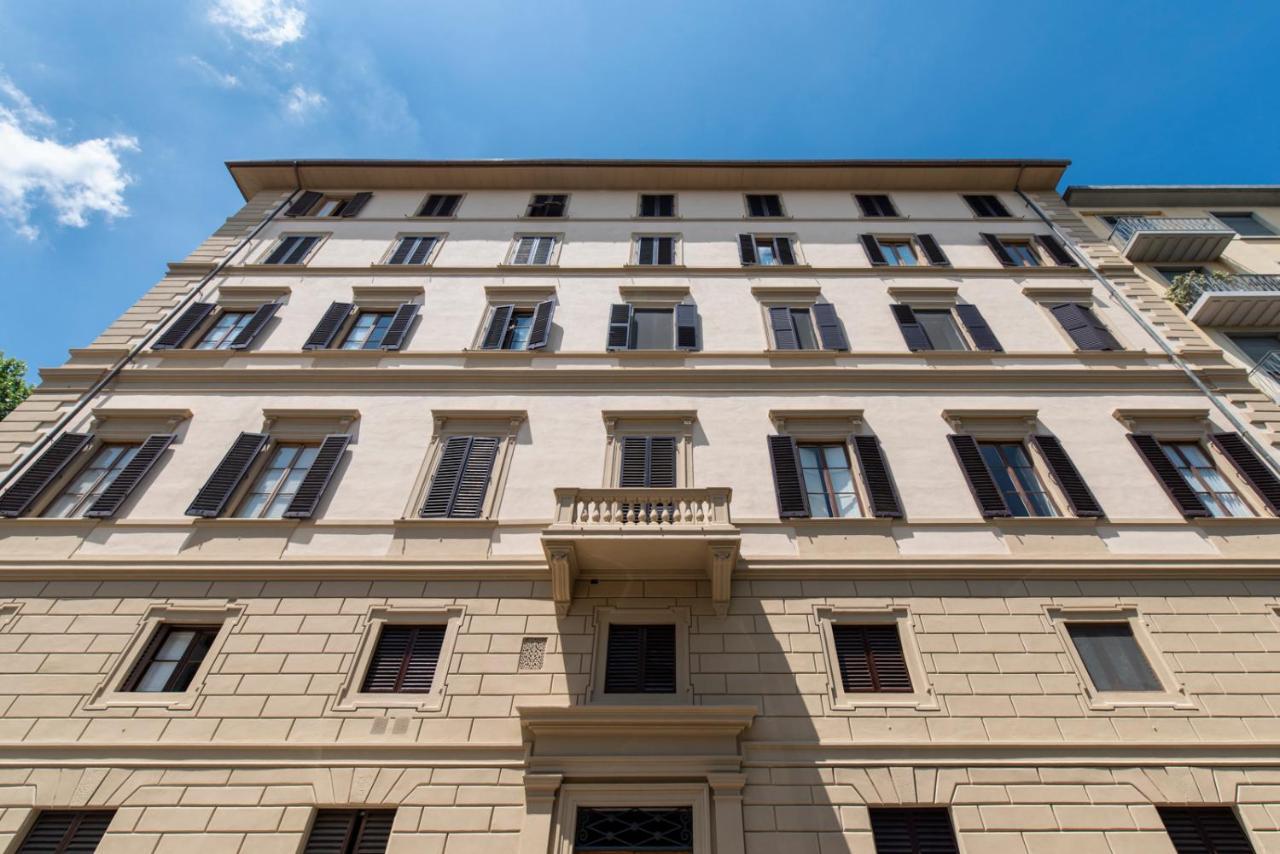 Ferienwohnung Dimora D'Azeglio With Private Patio Florenz Exterior foto