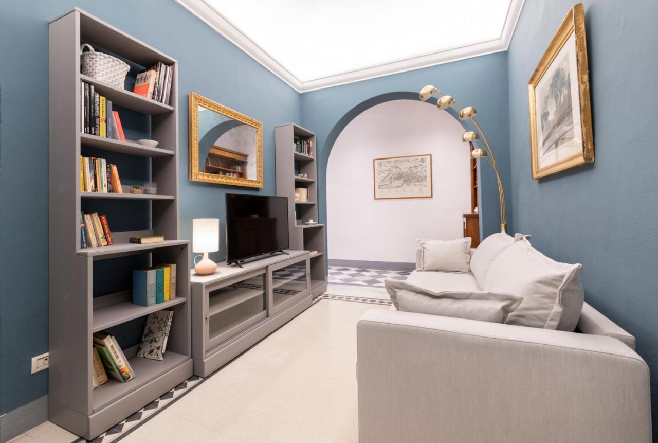 Ferienwohnung Dimora D'Azeglio With Private Patio Florenz Exterior foto
