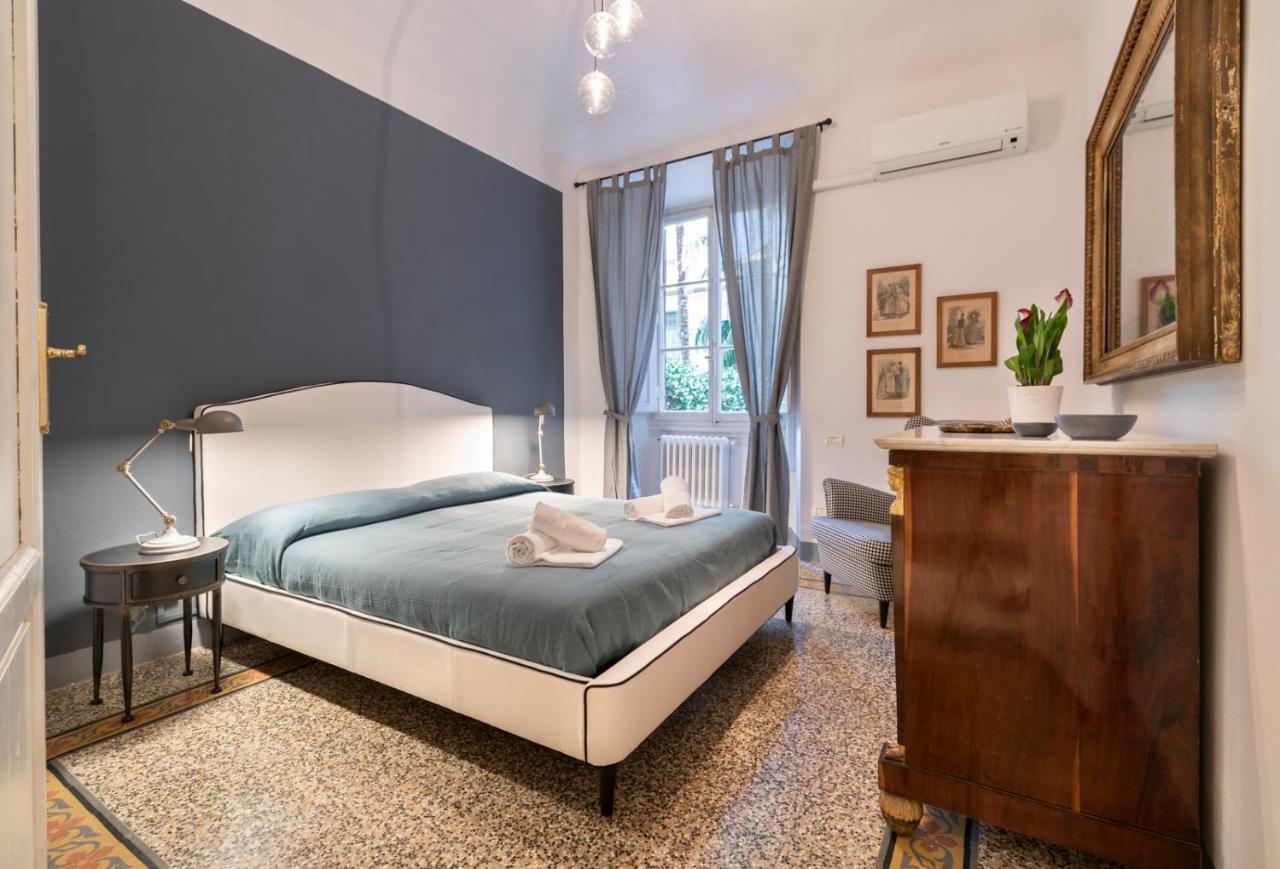 Ferienwohnung Dimora D'Azeglio With Private Patio Florenz Exterior foto