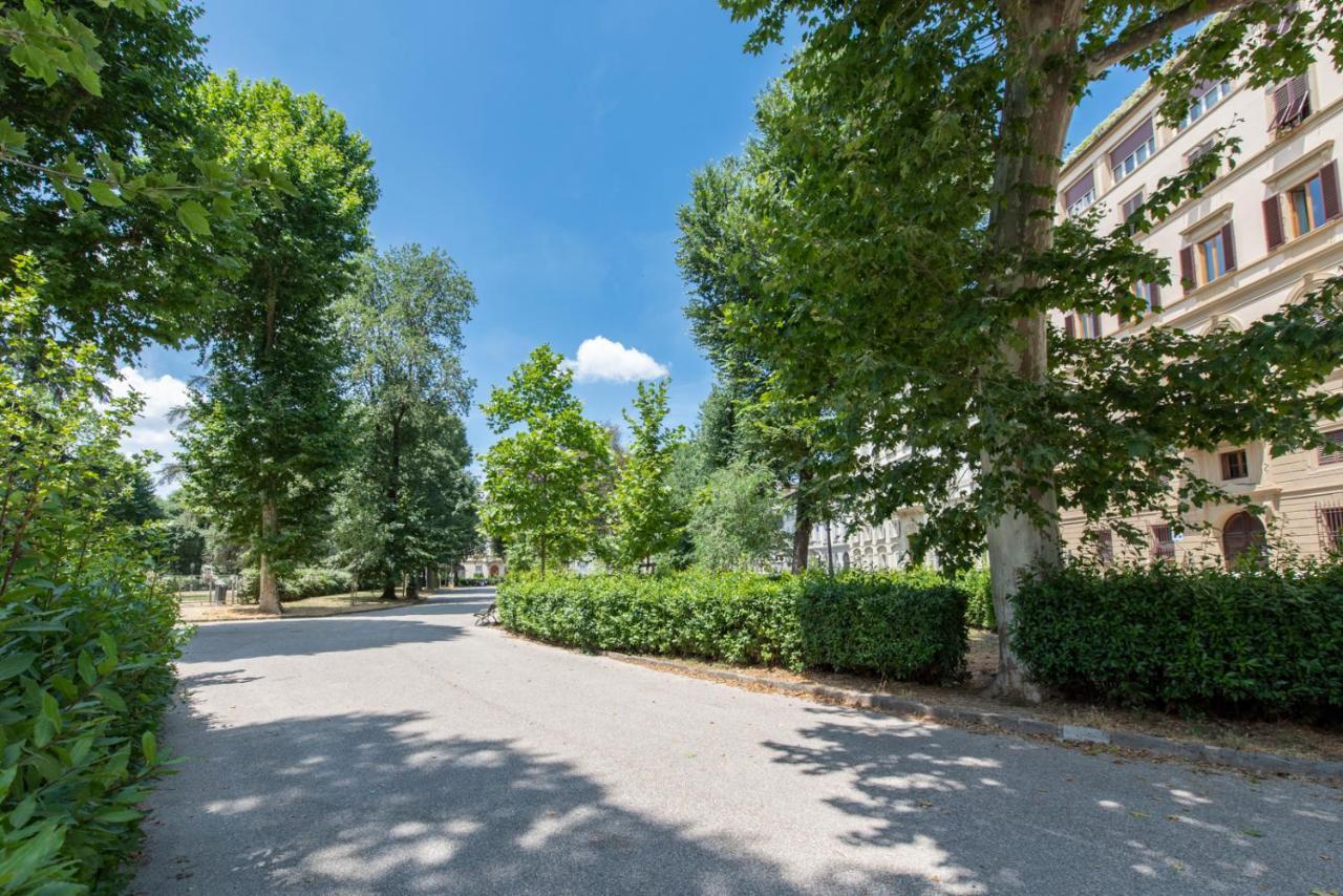 Ferienwohnung Dimora D'Azeglio With Private Patio Florenz Exterior foto