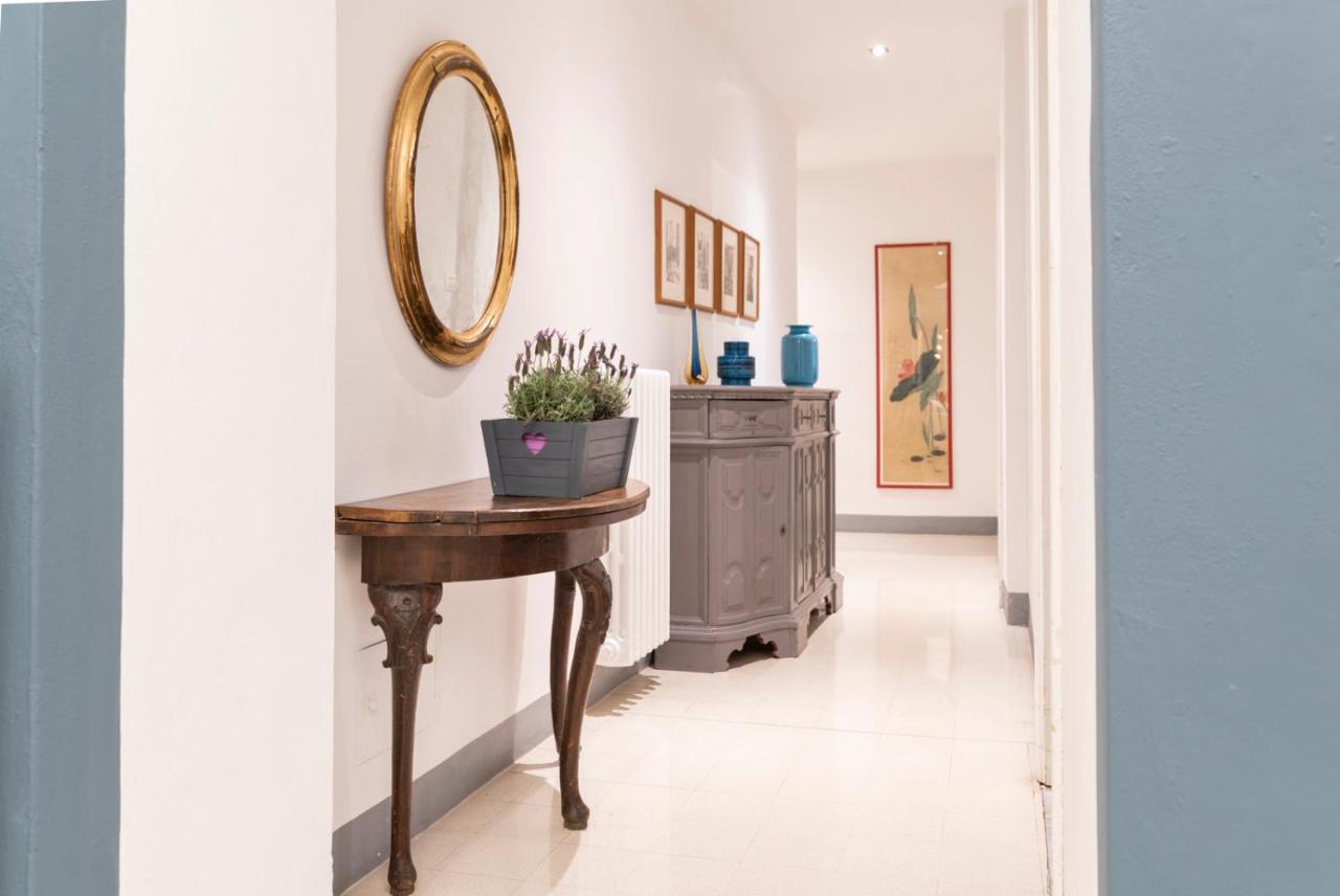 Ferienwohnung Dimora D'Azeglio With Private Patio Florenz Exterior foto