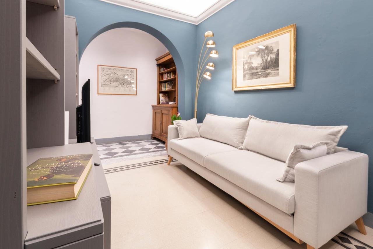 Ferienwohnung Dimora D'Azeglio With Private Patio Florenz Exterior foto