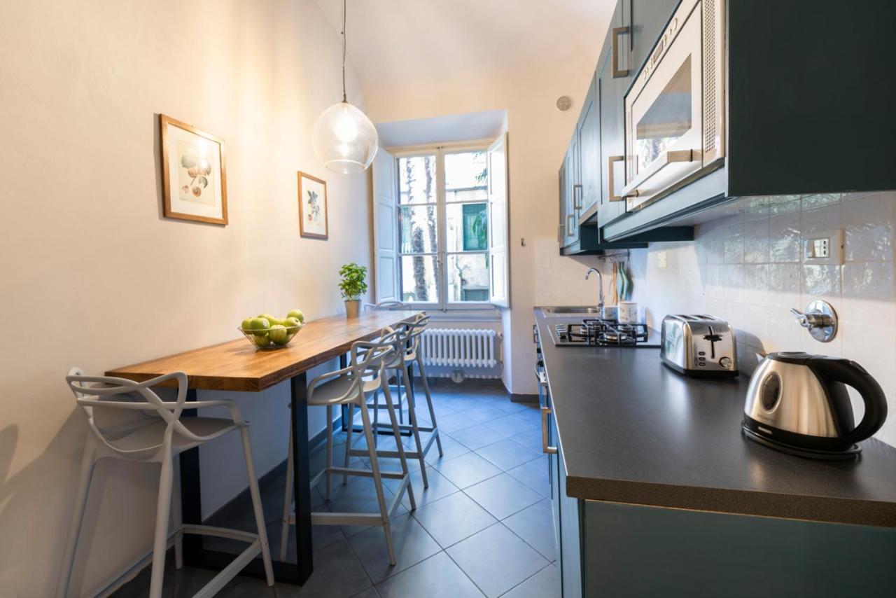 Ferienwohnung Dimora D'Azeglio With Private Patio Florenz Exterior foto