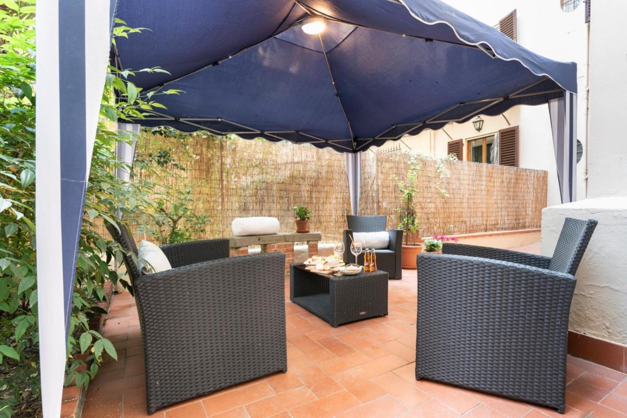 Ferienwohnung Dimora D'Azeglio With Private Patio Florenz Exterior foto