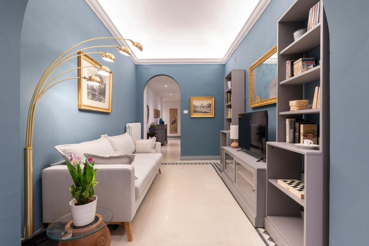 Ferienwohnung Dimora D'Azeglio With Private Patio Florenz Exterior foto