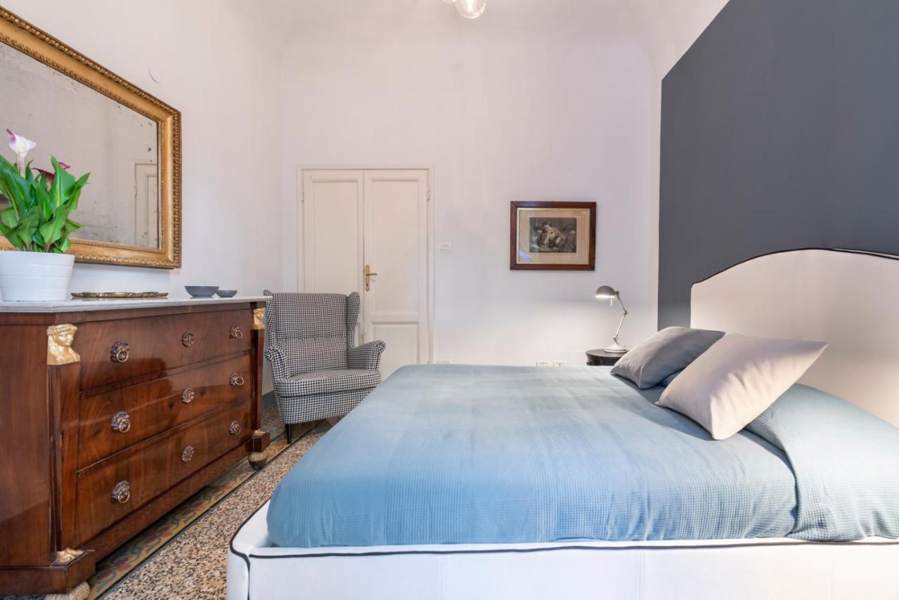 Ferienwohnung Dimora D'Azeglio With Private Patio Florenz Exterior foto
