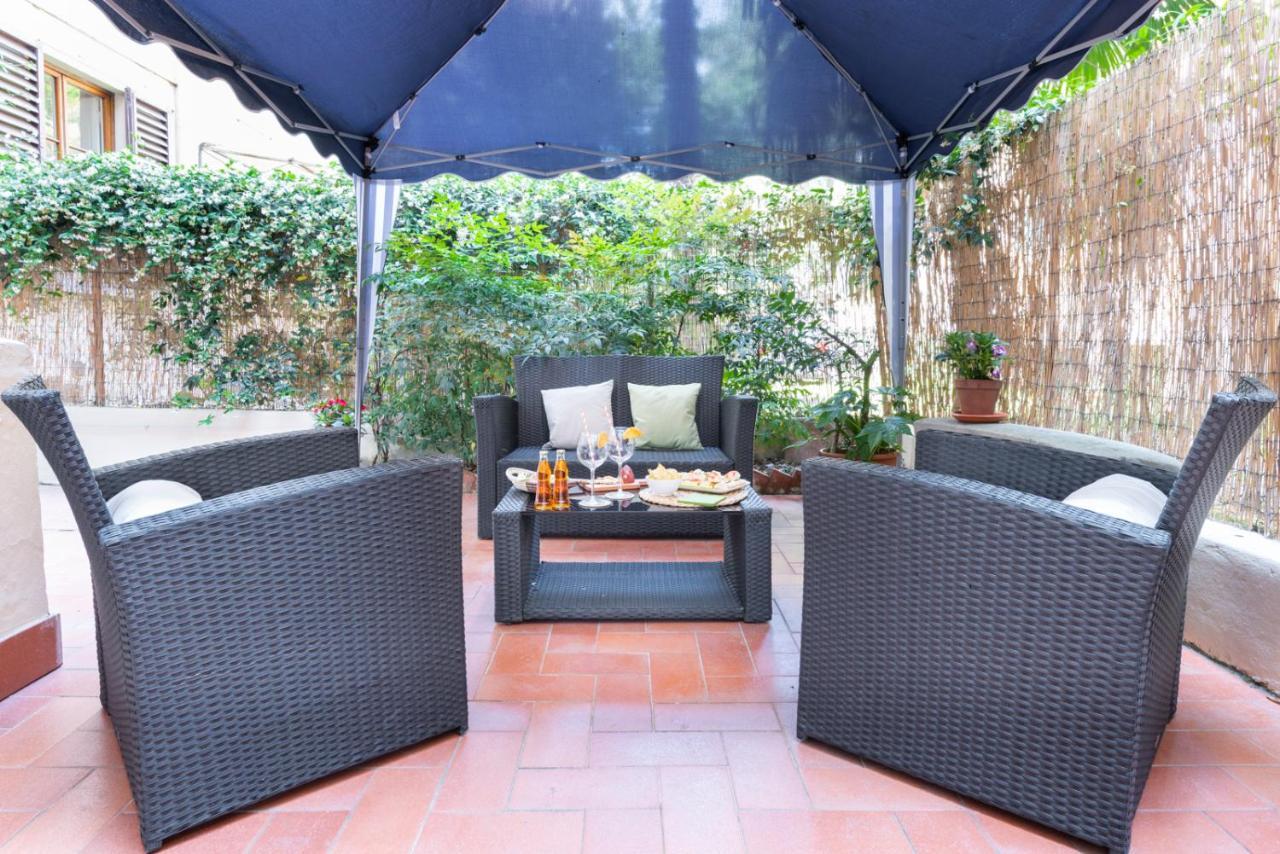 Ferienwohnung Dimora D'Azeglio With Private Patio Florenz Exterior foto